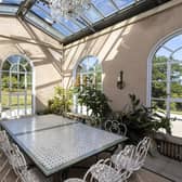 The Orangery at Broich House Pic: Angus Bremner