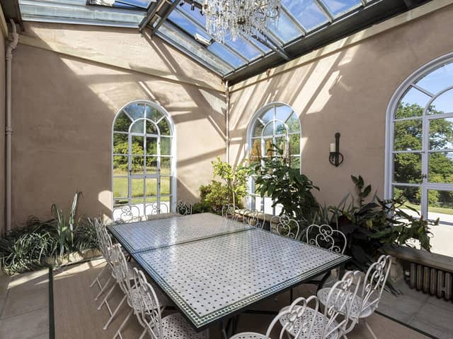 The Orangery at Broich House Pic: Angus Bremner