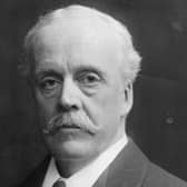 Arthur Balfour returned to government in 1916 to serve as Lloyd George's Foreign Secretary.