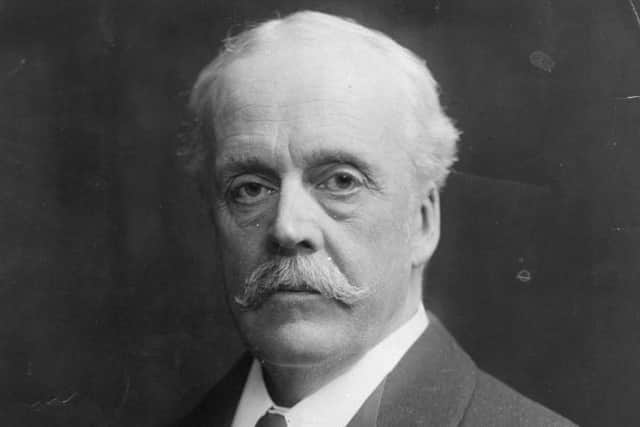 Arthur Balfour returned to government in 1916 to serve as Lloyd George's Foreign Secretary.