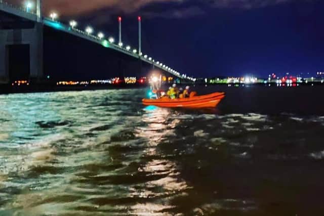 Volunteers with the RNLI Kessock Lifeboat were called out twice last nigh to assist with searches near Inverness.