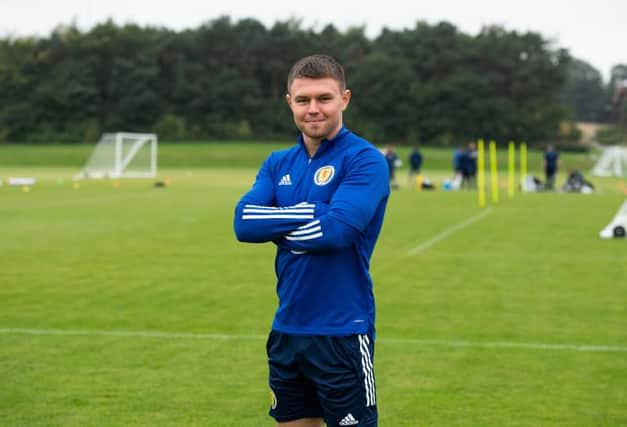 Rangers winger Glenn Middleton, currently on loan at St Johnstone, is set to make his 50th official appearance in the Scotland youth set-up when he captains the under-21 side against Denmark at Tynecastle on Thursday night. (Photo by Paul Devlin / SNS Group)