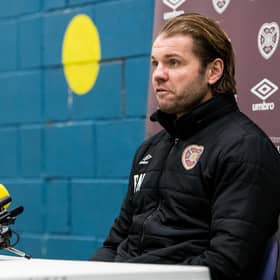 Hearts manager Robbie Neilson is preparing his team to face Inverness on Saturday.