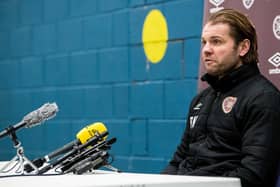 Hearts manager Robbie Neilson is preparing his team to face Inverness on Saturday.