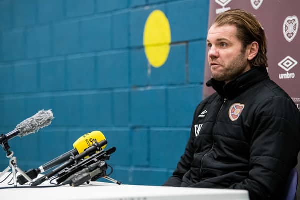 Hearts manager Robbie Neilson is preparing his team to face Inverness on Saturday.