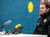 Hearts manager Robbie Neilson is preparing his team to face Inverness on Saturday.