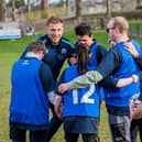 MATT AND ZANDER FAGERSON TEAM UP WITH SCOTTISH GAS TO SUPPORT STRATHMORE RUGBY CLUB’S SUSTAINABLE FUTURE