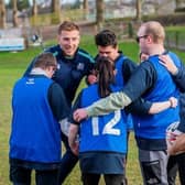 MATT AND ZANDER FAGERSON TEAM UP WITH SCOTTISH GAS TO SUPPORT STRATHMORE RUGBY CLUB’S SUSTAINABLE FUTURE