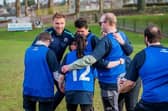 MATT AND ZANDER FAGERSON TEAM UP WITH SCOTTISH GAS TO SUPPORT STRATHMORE RUGBY CLUB’S SUSTAINABLE FUTURE