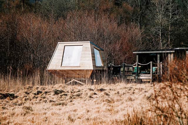 Wilderness Deck is the Isle of Mull Hotel & Spa’s private spa retreat, just a short walk away from the hotel, with views across the Craignure Bay towards the impressive surrounding mountains.