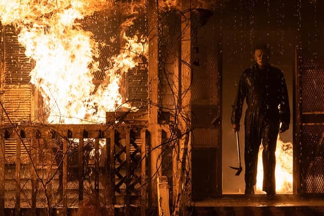 Movie reviews: 'The Last Duel' and 'Halloween Kills