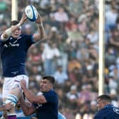 Scott Cummings will train with Scotland this week. (Photo by Pablo Gasparini / AFP)