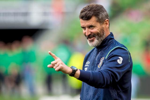 Roy Keane is said to be back in contention for the Celtic job. Picture: SNS