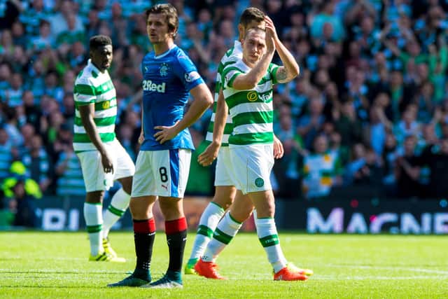 Joey Barton reckons Scott Brown would have commanded more respect if he moved to the Premier League. Picture: SNS