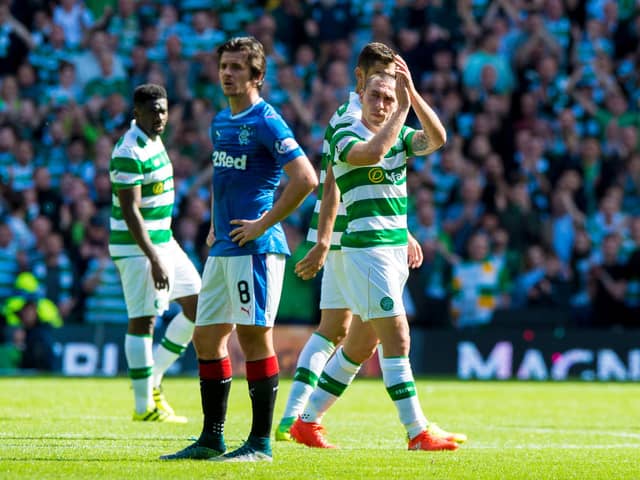 Joey Barton reckons Scott Brown would have commanded more respect if he moved to the Premier League. Picture: SNS
