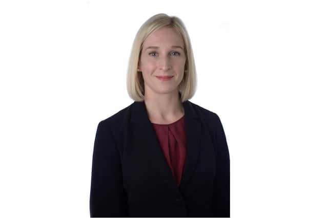 Amy Norton, a real estate partner at UK law firm CMS. Submitted picture