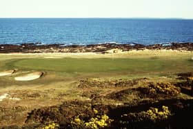 Royal Dornoch had been scheduled to host the Men's Home Internationals in April in a bid to help with the selection process for the Walker Cup in Florida the following month. Picture: Allsport UK/ALLSPORT