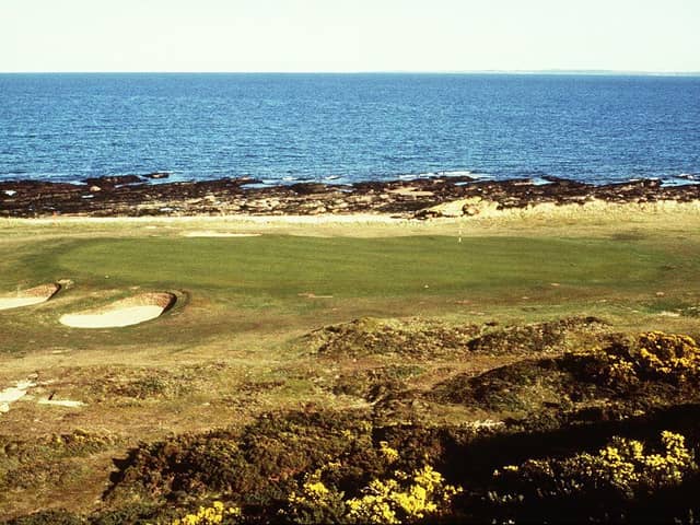 Royal Dornoch had been scheduled to host the Men's Home Internationals in April in a bid to help with the selection process for the Walker Cup in Florida the following month. Picture: Allsport UK/ALLSPORT