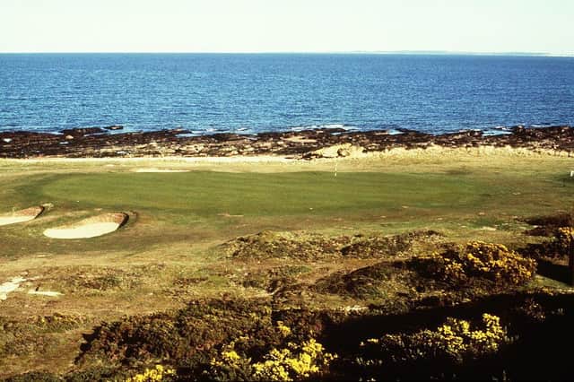 Royal Dornoch had been scheduled to host the Men's Home Internationals in April in a bid to help with the selection process for the Walker Cup in Florida the following month. Picture: Allsport UK/ALLSPORT