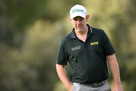 Stephen Gallacher has struggled this season and is battling to hang on to his DP World Tour card. Picture: Stuart Franklin/Getty Images.