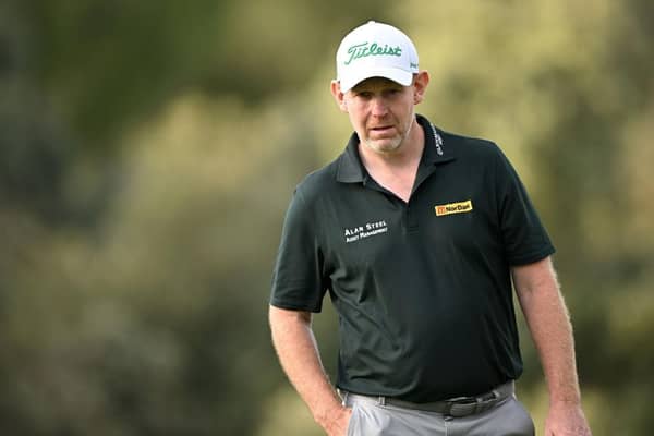 Stephen Gallacher has struggled this season and is battling to hang on to his DP World Tour card. Picture: Stuart Franklin/Getty Images.