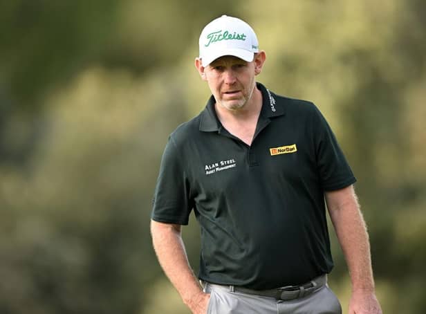Stephen Gallacher has struggled this season and is battling to hang on to his DP World Tour card. Picture: Stuart Franklin/Getty Images.