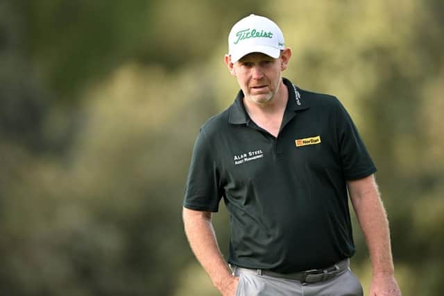 Stephen Gallacher has struggled this season and is battling to hang on to his DP World Tour card. Picture: Stuart Franklin/Getty Images.