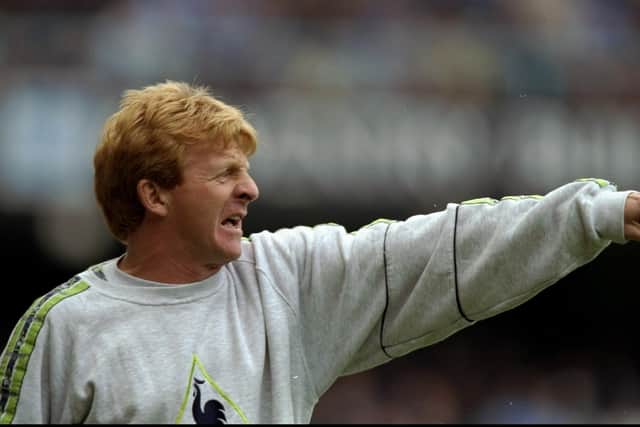 Gordon Strachan was Clement's manager at Coventry City.