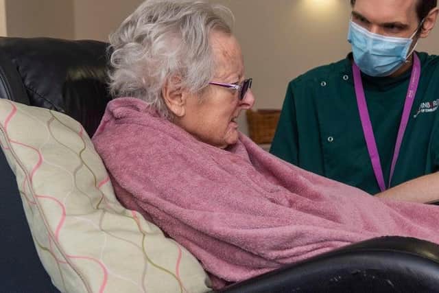 testing kits are being rolled out across care homes