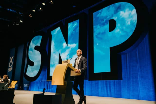 Stephen Flynn has been elected as the SNP's new Westminster party leader. Picture: SNP