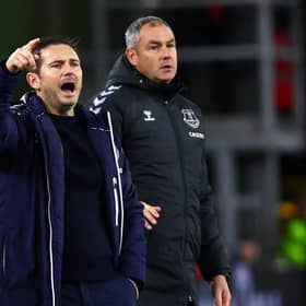 Paul Clement, right, is currently assisting Frank Lampard at Everton.