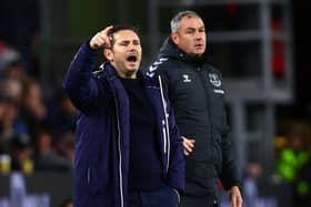 Paul Clement, right, is currently assisting Frank Lampard at Everton.