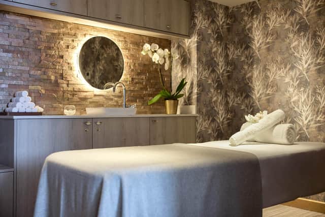 The spa at Hyatt Regency London – The Churchill, has a range of treatments on offer. Pic: Contributed