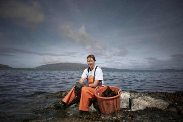 Fiona Houstan, CEO of Mara Seaweed.