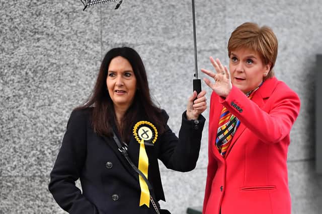 Margaret: Ferrier: who is the MP being asked to resign for breaking Covid-19 rules - and what Nicola Sturgeon has said (Photo by Jeff J Mitchell/Getty Images)