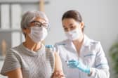 Top Pfizer / BioNtech scientist has weighed in on the debate of how much time should be allowed between administering the first and second doses of Covid vaccines. (Pic: Shutterstock)