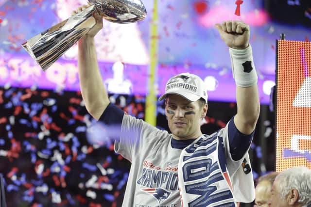 Tom Brady's entry into the Hall of Fame is assured.