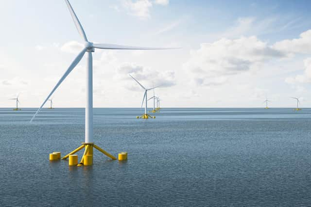 Offshore wind in Scotland