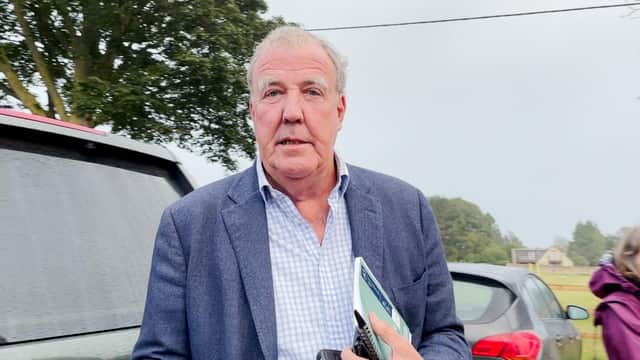 Should Jeremy Clarkson's 'non-apology' for vile remarks about Meghan Markle be accepted? (Picture: PA)