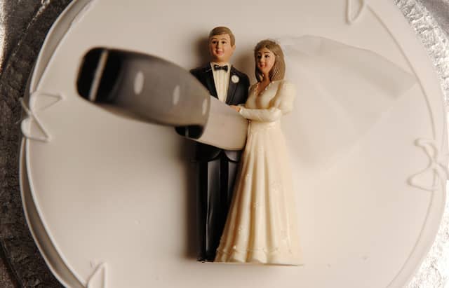 Business can really suffer in a divorce when the husband and wife each have a 50 per cent stake