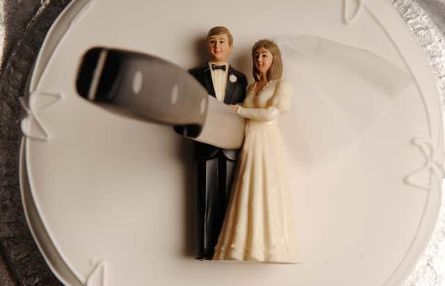 Business can really suffer in a divorce when the husband and wife each have a 50 per cent stake