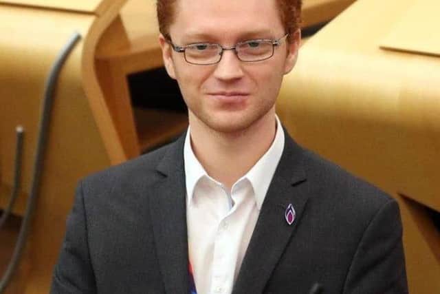 Green MSP Ross Greer
