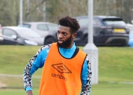 Beni Baningime has joined Hearts from Everton.