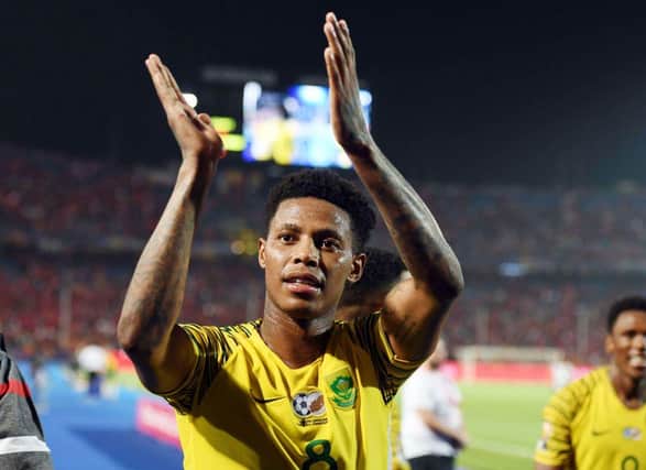 Rangers are reportedly close to signing South African midfielder Bongani Zungu. Picture: Getty