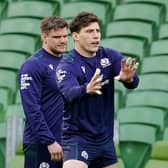 Scotland's Rory Darge during a training session at the Aviva Stadium in Dublin ahead of the Six Nations match against Ireland.  (Picture: Brian Lawless/PA Wire)
