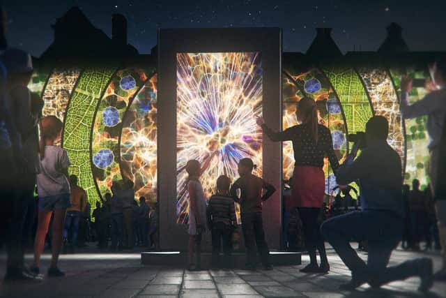 Paisley's historic abbey will be transformed by a free outdoor spectacle which will open a UK-wide celebration of culture.