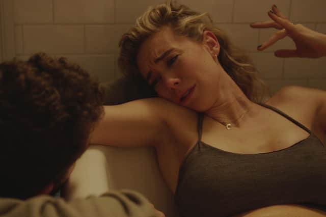 Shia LeBeouf as Sean and Vanessa Kirby as Martha in Pieces of a Woman PIC: Netflix