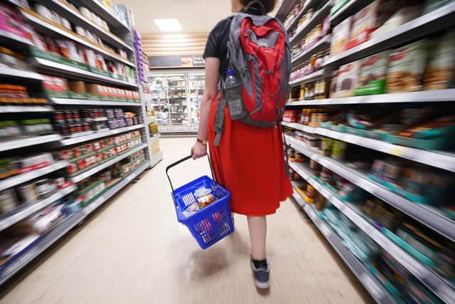 Higher fuel and energy costs are likely to feed through to prices in the shops.