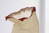 Detail from Accomplice 1 and 2, by Nadia Myre PIC: Rachel McBrinn