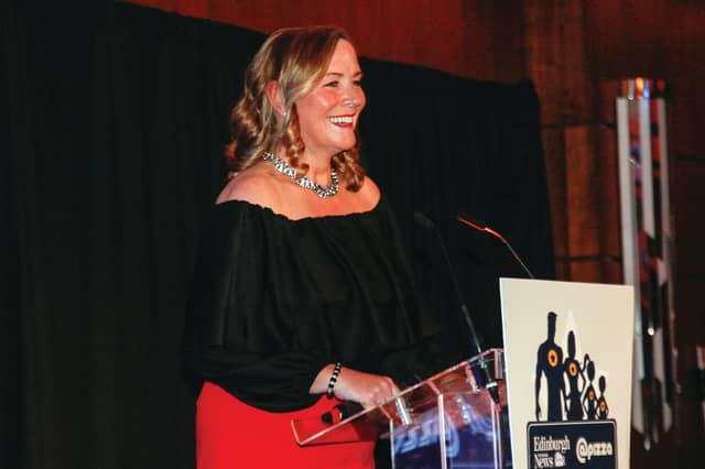Local Hero Awards 2021 compere Arlene Stuart